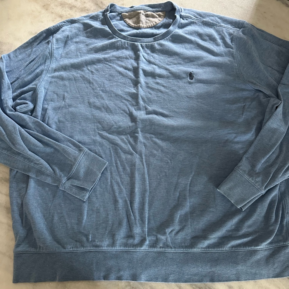 Polo Ralph Lauren Light Blue Sweatshirt